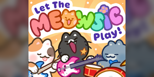 Cover image for Let The Meowsic Play!