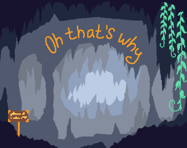 Cover image for Oh That's Why