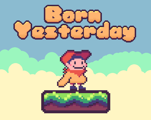 Cover image for Born Yesterday