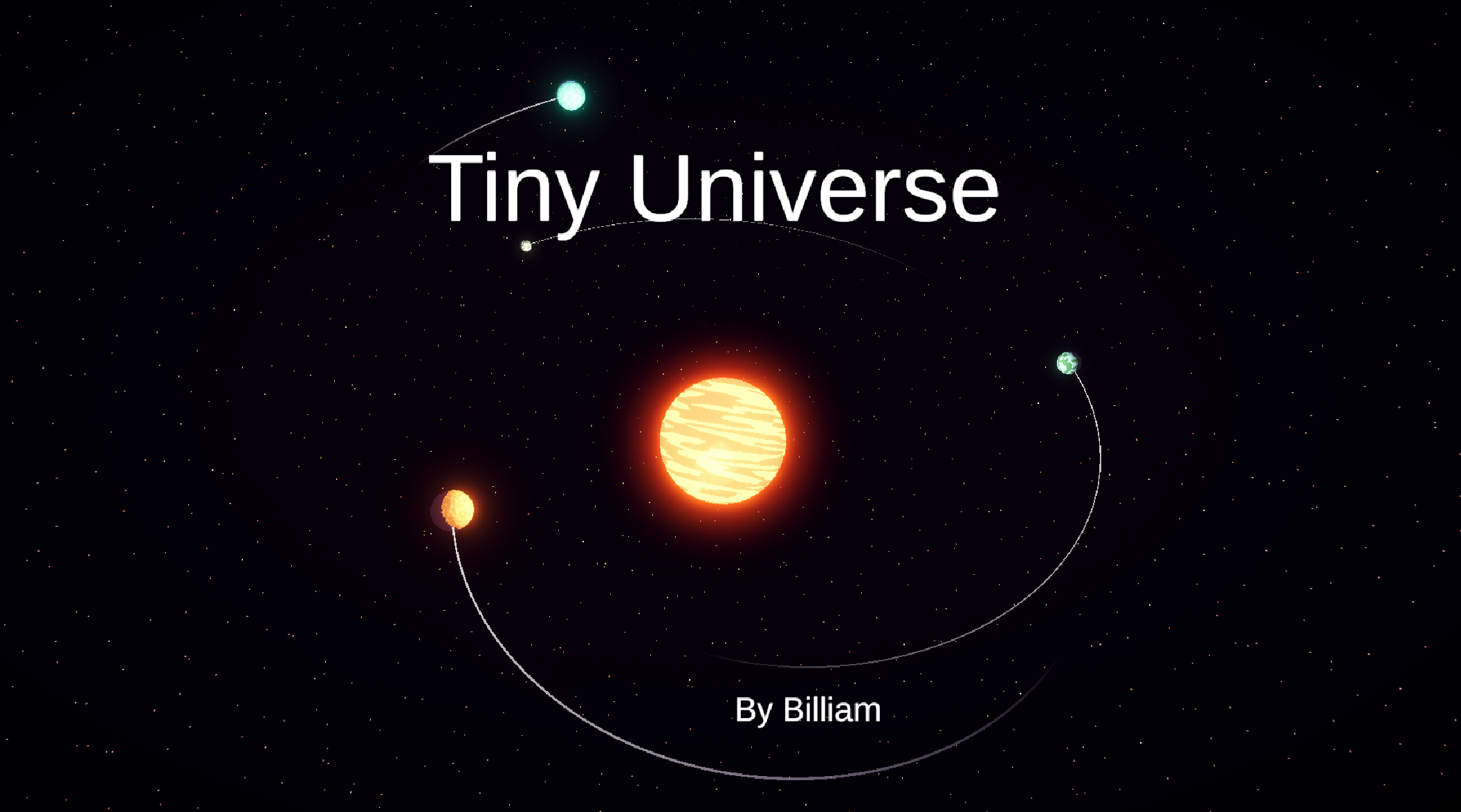 Tiny Universe