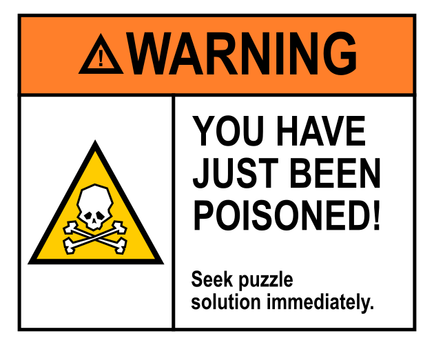 Cover image for You Have Just Been Poisoned!