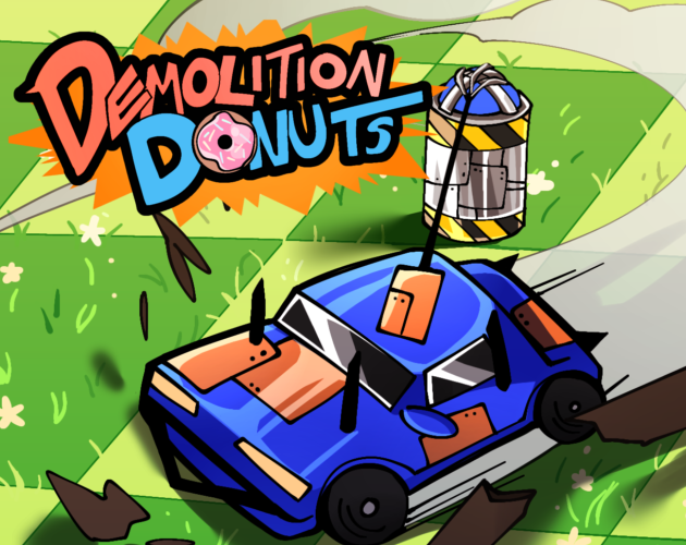 Cover image for Demolition Donuts