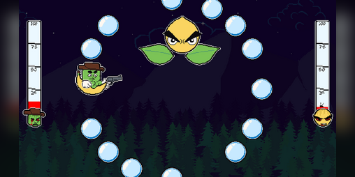 Cover image for Bananaman VS Dr Lemon