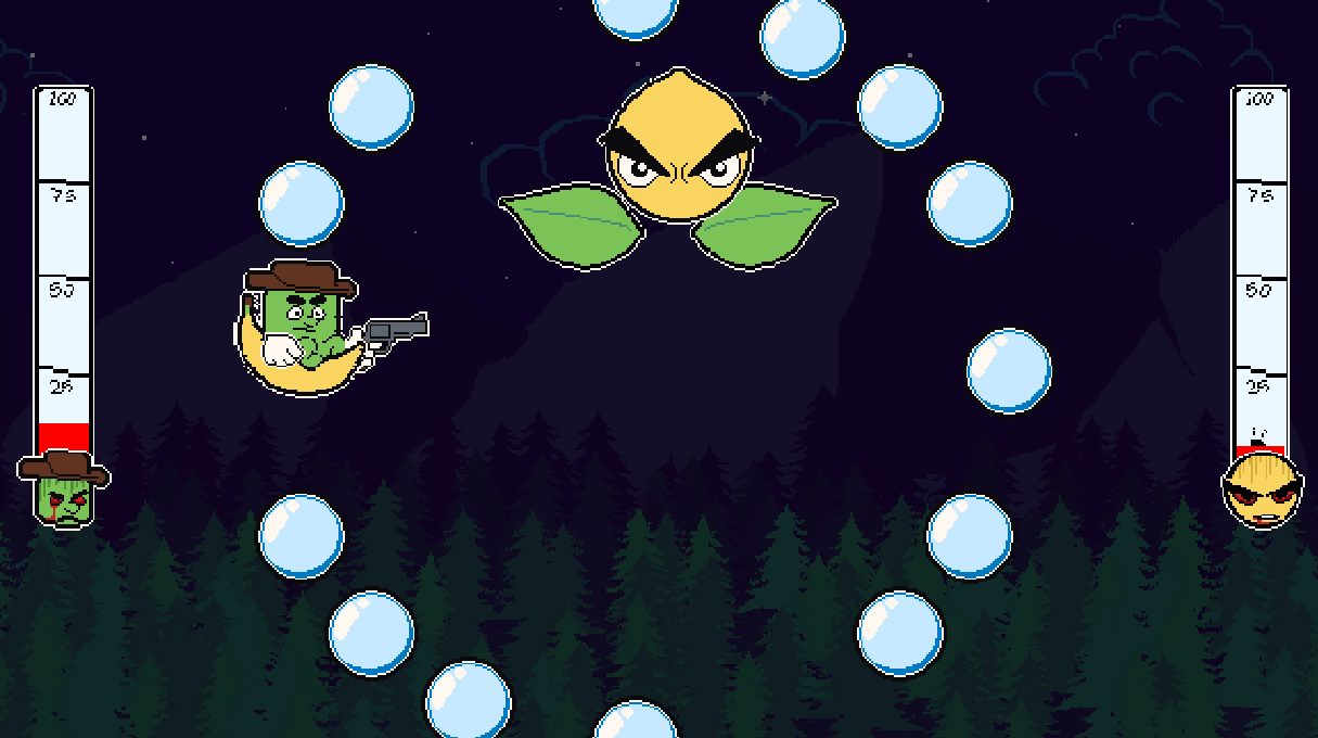 Cover image for Bananaman VS Dr Lemon
