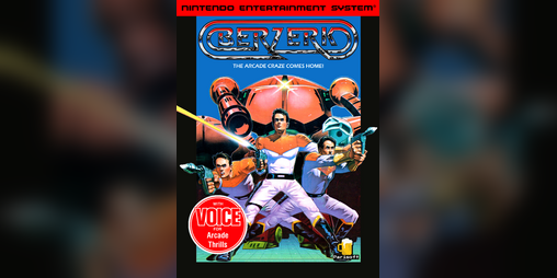 Cover image for Berzerk for NES