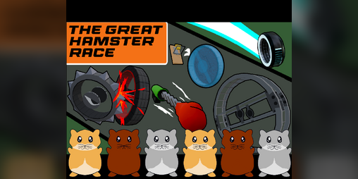 Cover image for The Great Hamster Wheel Race