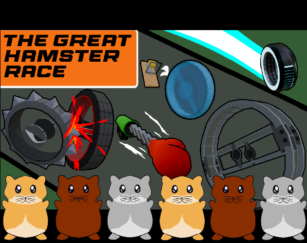 The Great Hamster Wheel Race