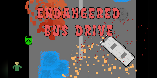 Cover image for Endangered Bus Drive