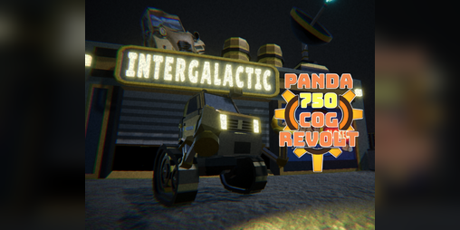 Cover image for Panda 750 Cog Revolt