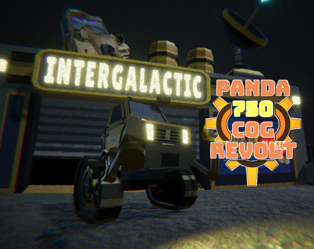 Cover image for Panda 750 Cog Revolt