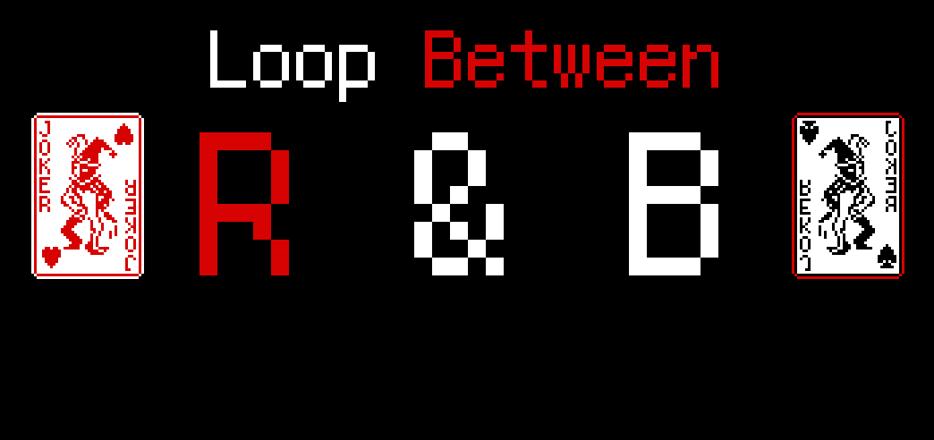 Red & Black Loop