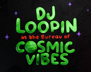 DJ Loopin in the Bureau of Cosmic Vibes