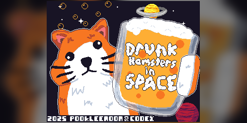 Cover image for Drunk Hamsters in Space