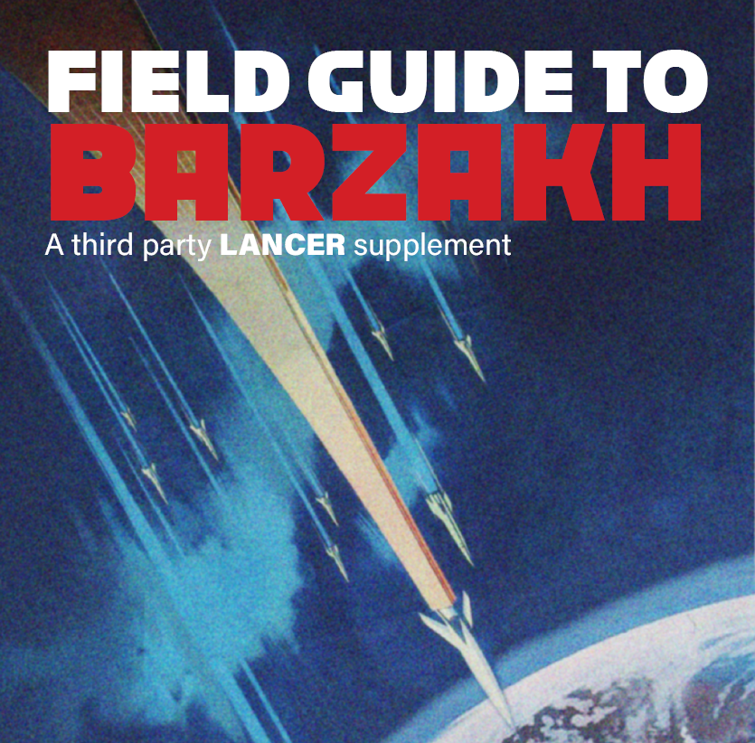 Cover image for FIELD GUIDE TO BARZAKH