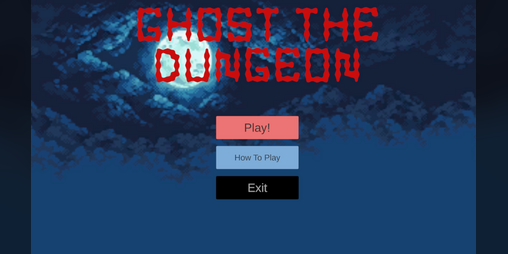 Cover image for Ghost The Dungeon