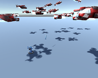 Tiro no Alvo (Follow Target Game)