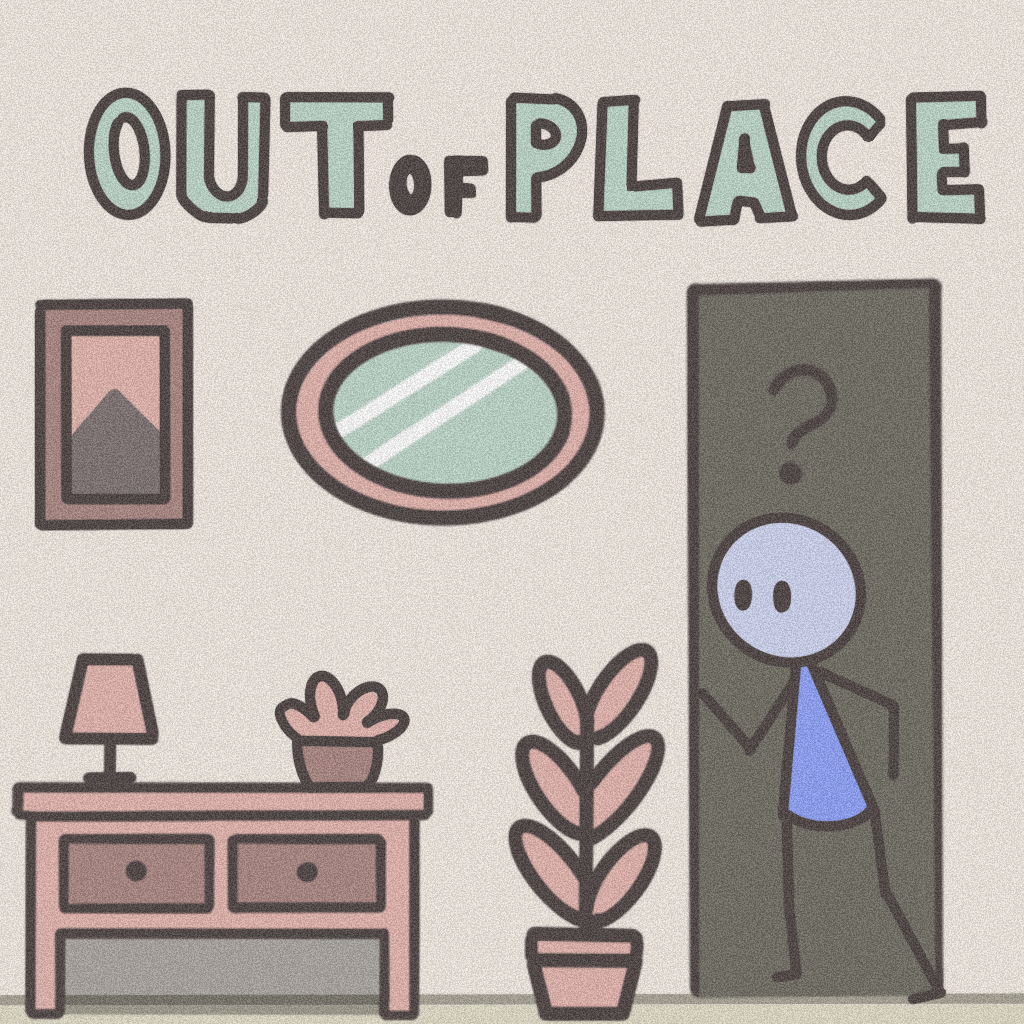 Cover image for Out of place