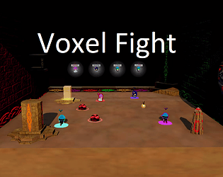 Voxel Fight