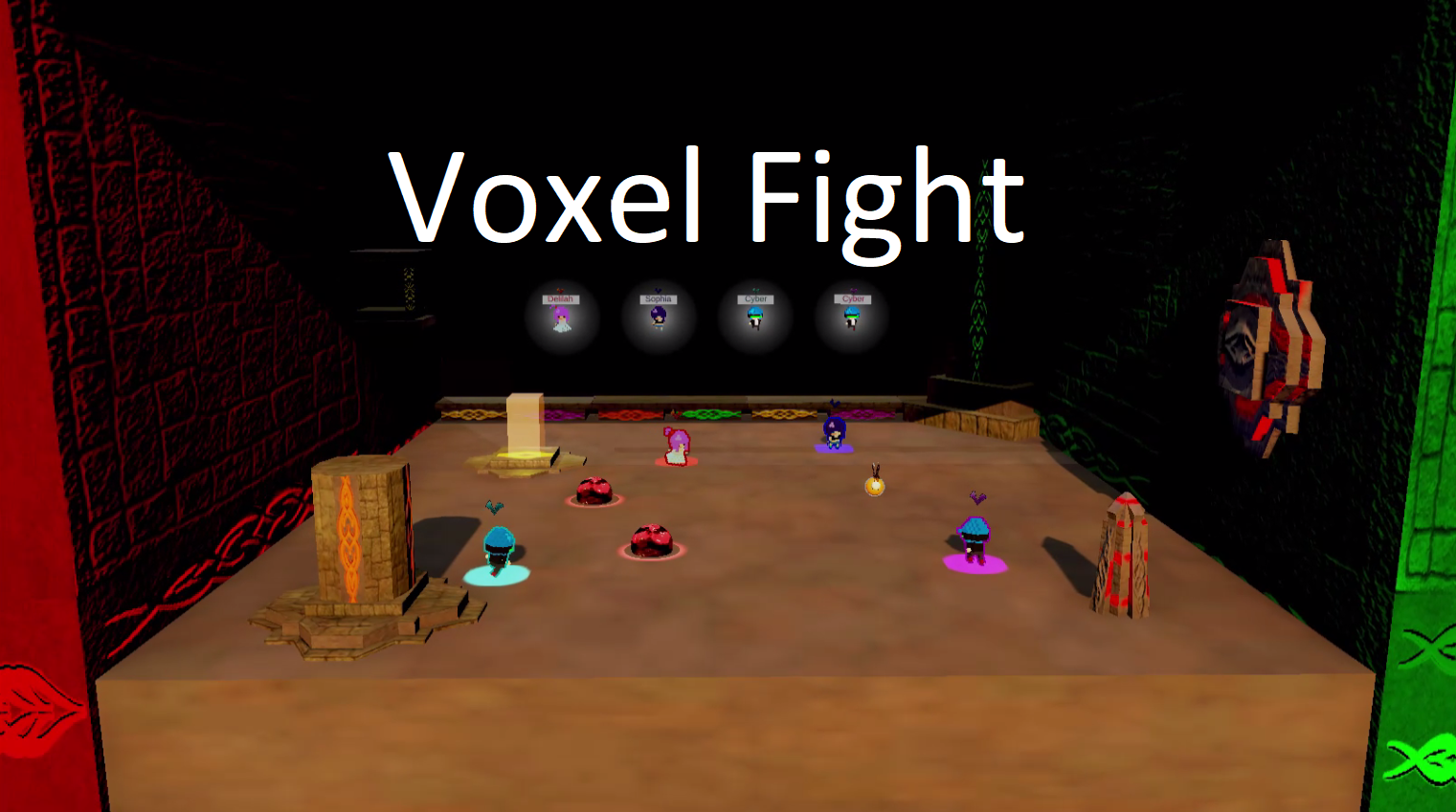Voxel Fight