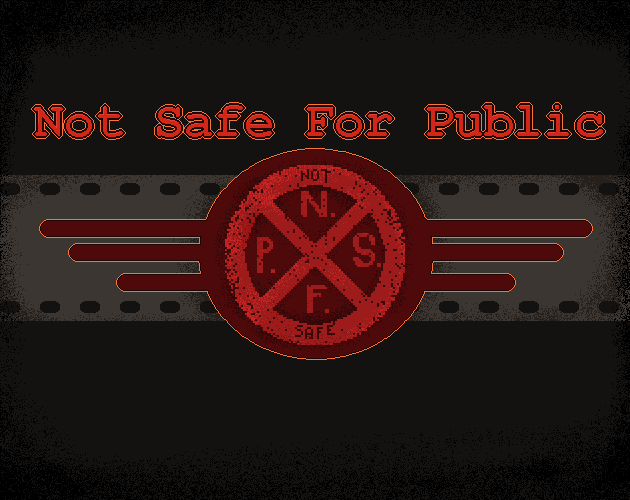 Cover image for Not Safe For Public