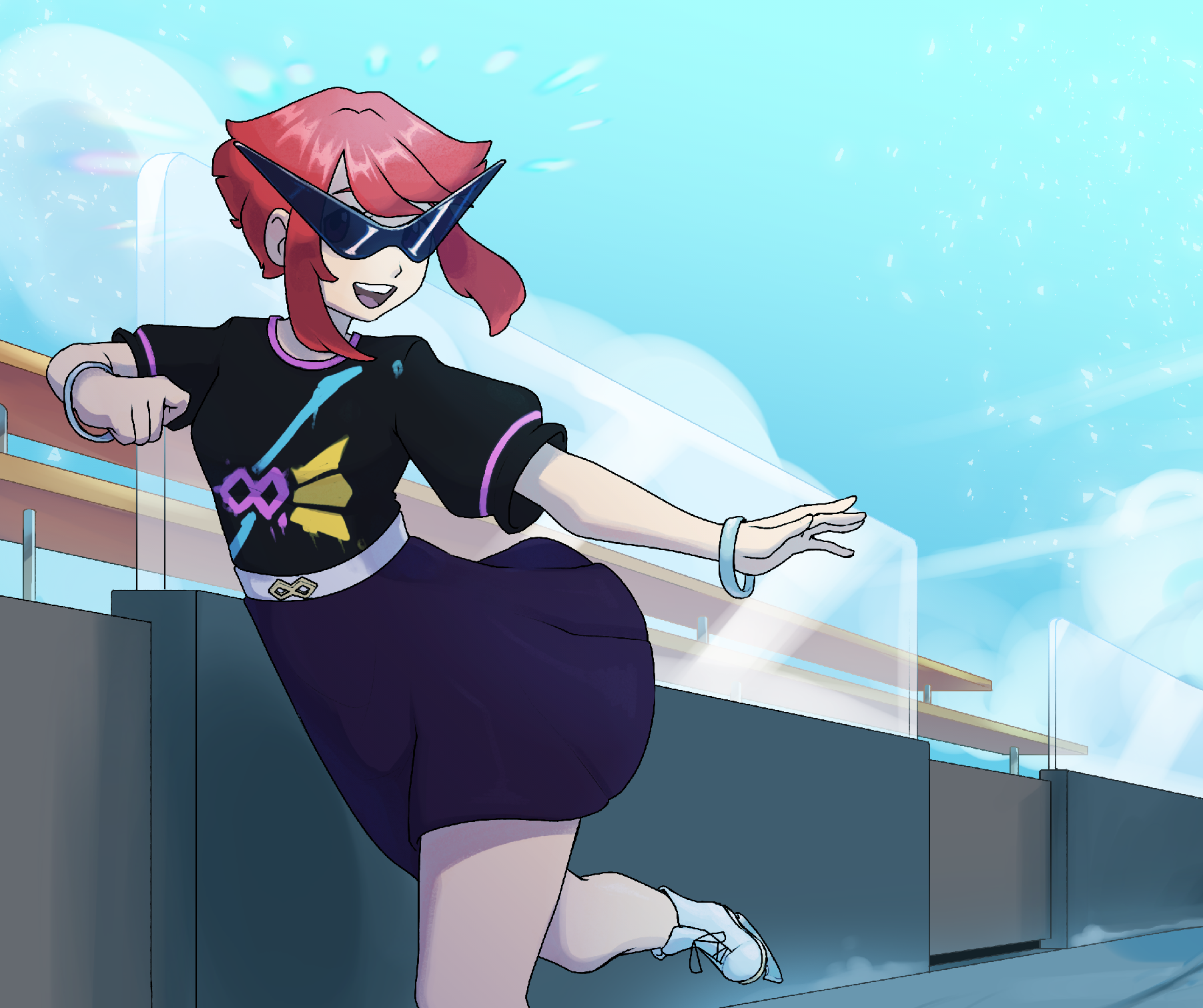 Play Danger! Ice Skater - Recommended Game