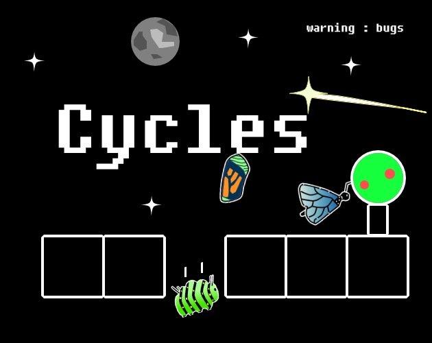 [GMTK Game Jam 2025] Cycles - Release Announcements - itch.io