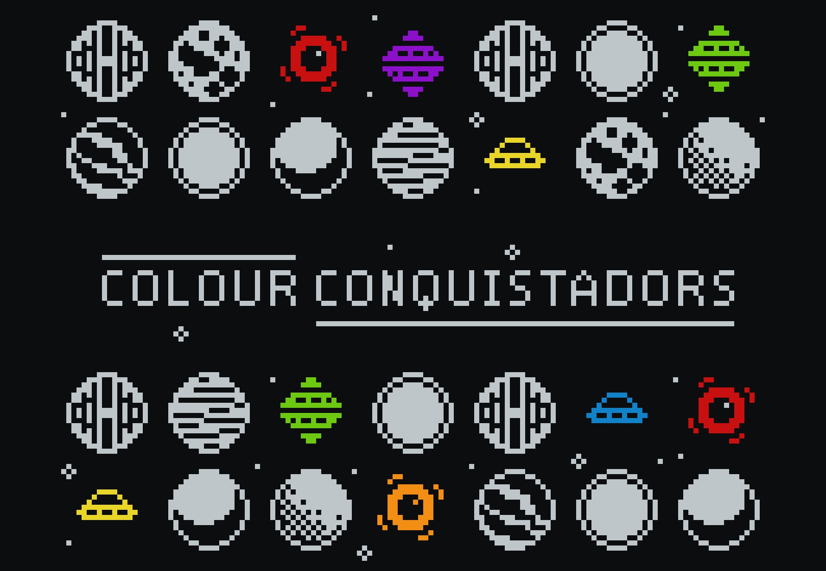 Cover image for Colour Conquistadors