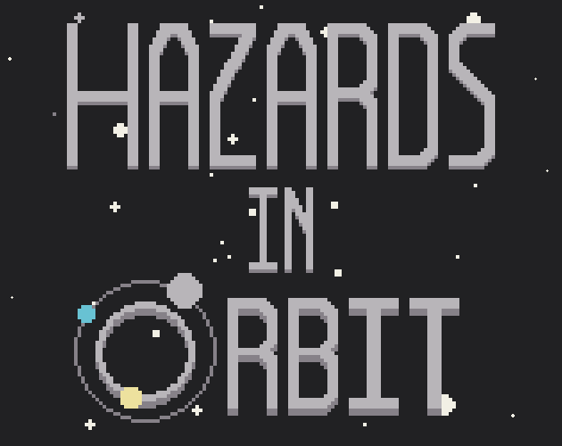 Cover image for Hazards in Orbit