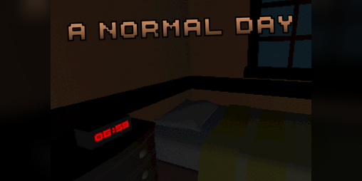 Cover image for A Normal Day