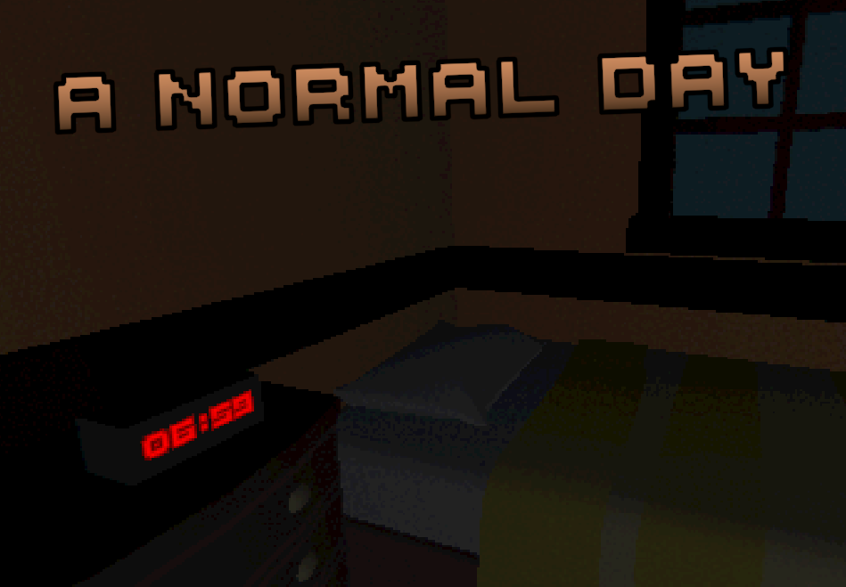 Cover image for A Normal Day