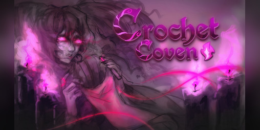 Cover image for Crochet Coven