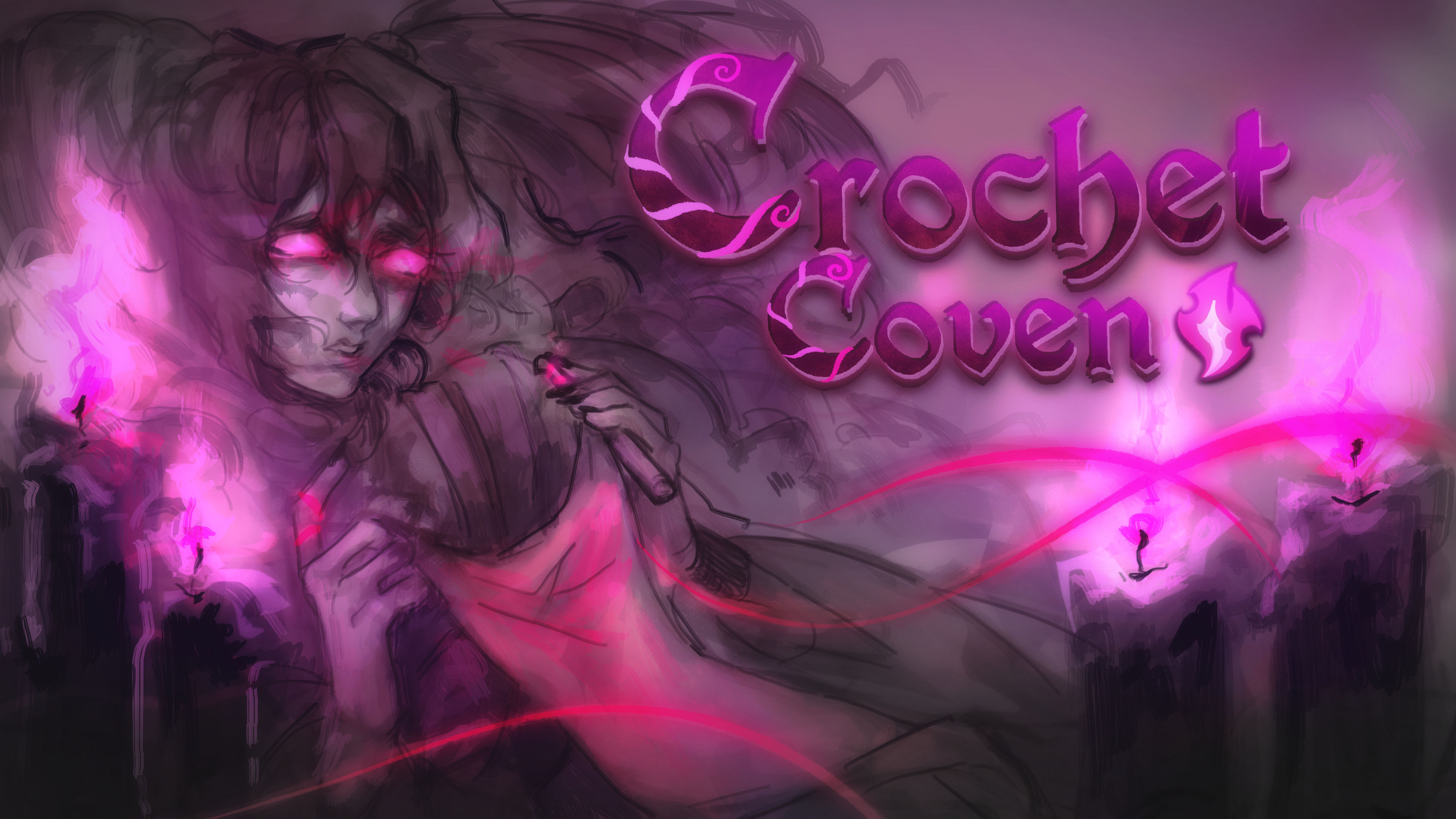 Cover image for Crochet Coven