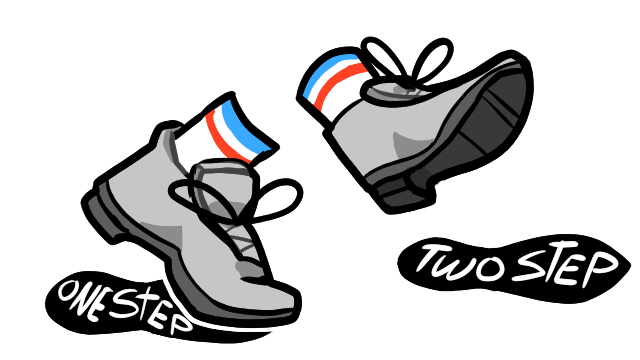 One Step, Two Step