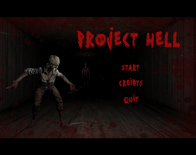 Cover image for Project Hell