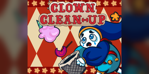 Cover image for Clown Cleanup