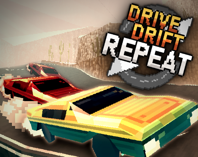 Cover image for Drive Drift Repeat