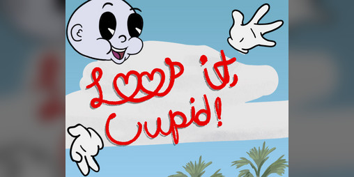Cover image for Loop it, Cupid!