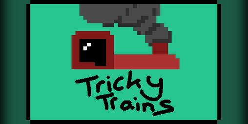 Cover image for Tricky Trains