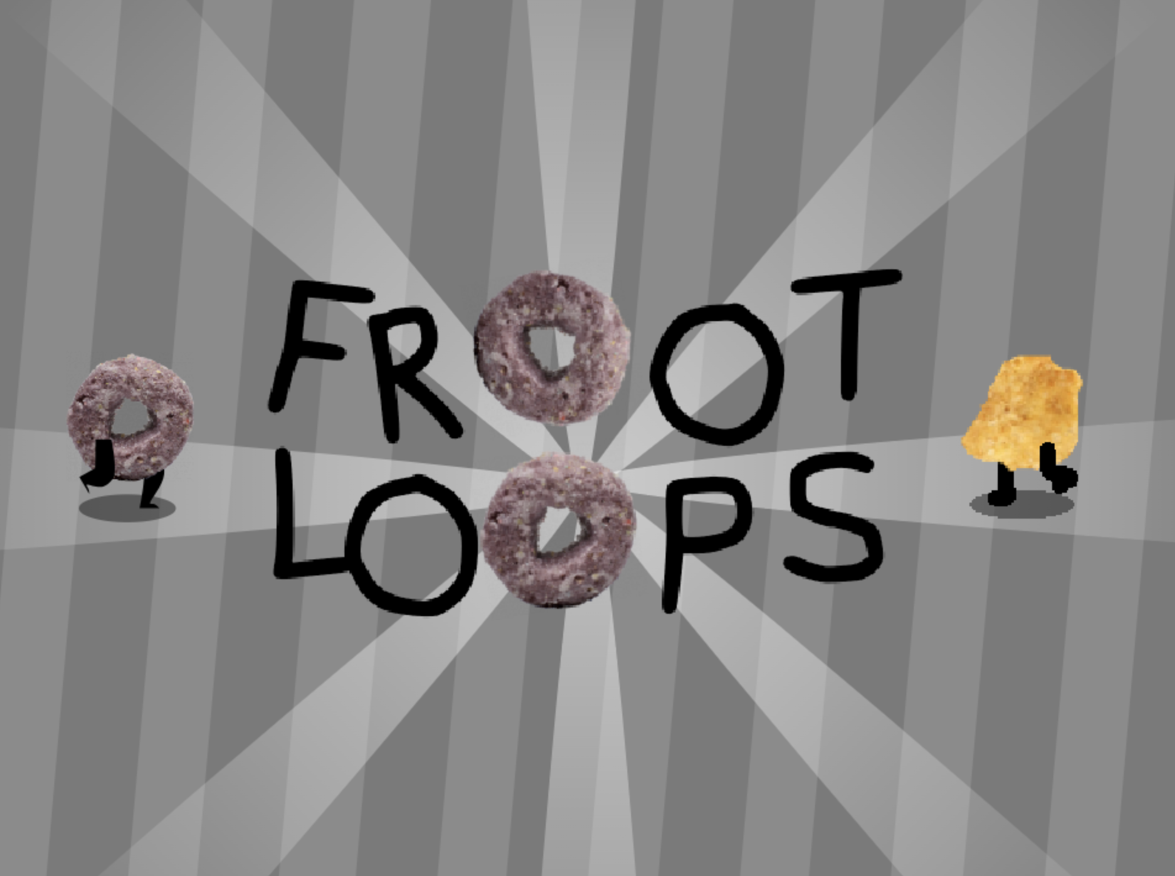 For Loop Game The Froot Loops Game by Tuvo for GMTK Game Jam 2025 - itch.io