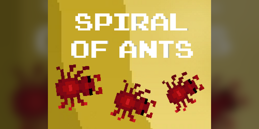 Cover image for Spiral of ants