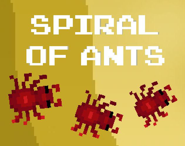 Cover image for Spiral of ants