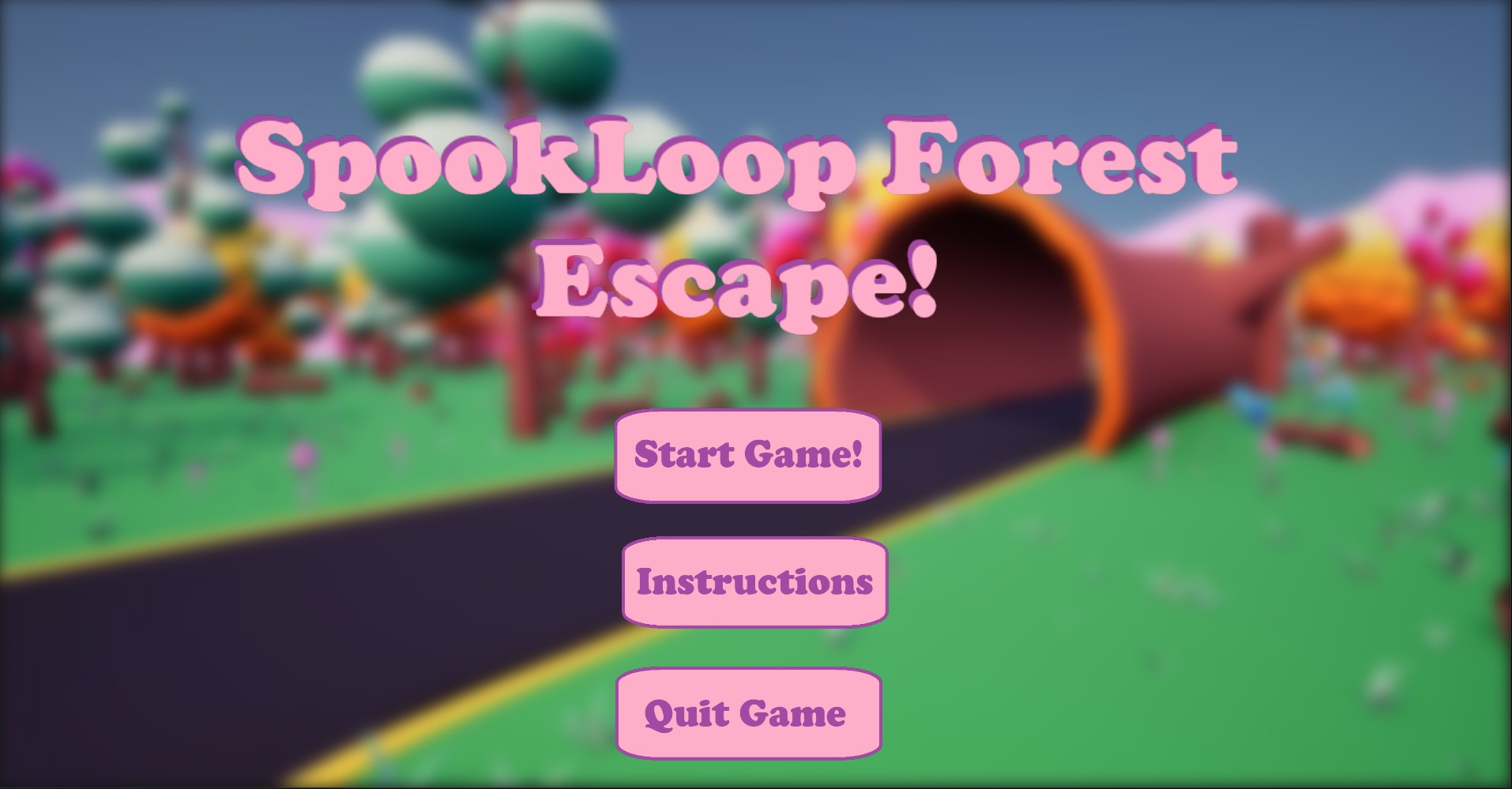 SpookLoop Forest Escape!