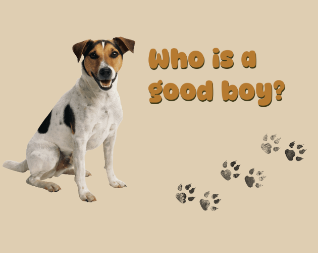 Cover image for Who's a good boy
