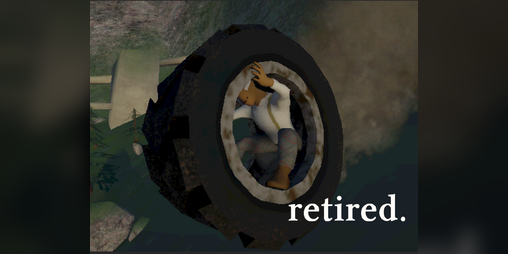 Cover image for retired.