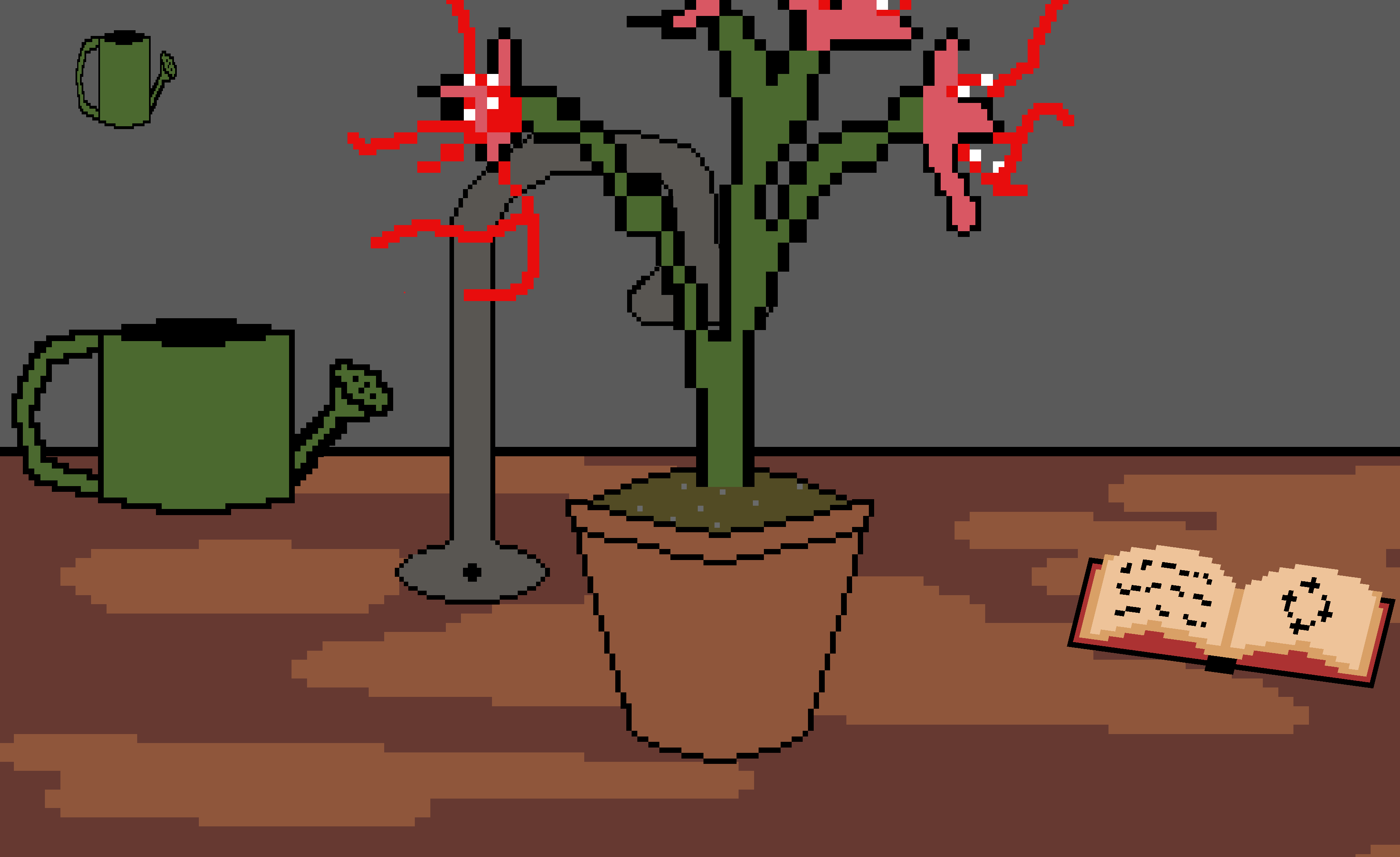 Alien Plant Game