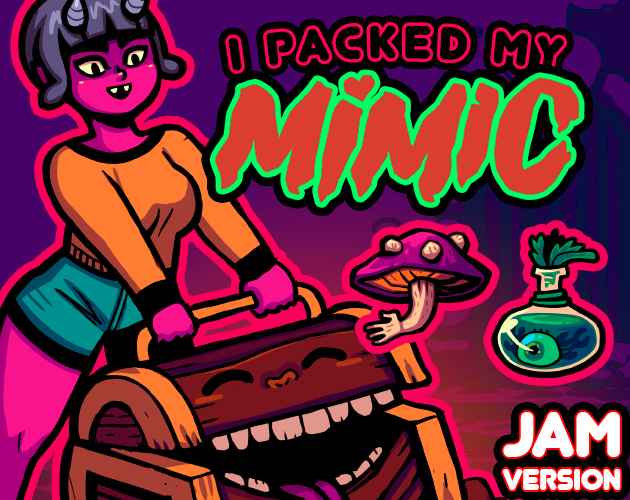 I Packed My Mimic 😲GMTK 2025 cover
