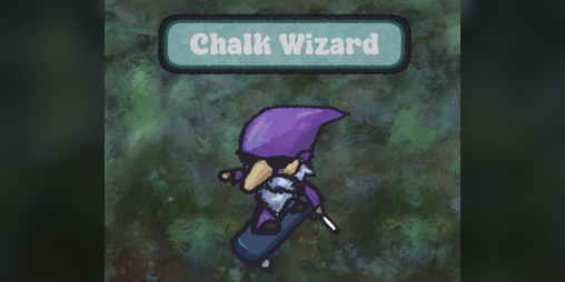 Cover image for Chalk Wizard