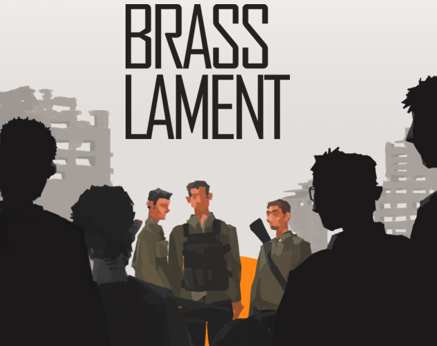 Cover image for Brass Lament