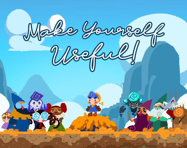 Cover image for Make Yourself Useful!