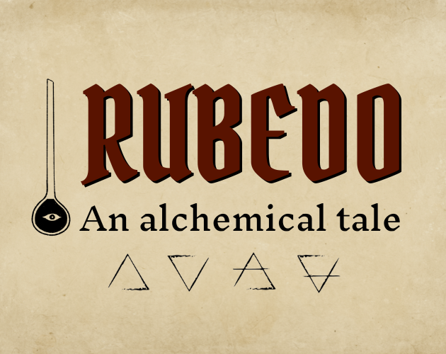 Rubedo: an Alchemical Tale